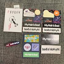 My Hair is Bad マイヘア ラババン② My Hair Is Bad マイヘア ラバーバンド - メルカリ